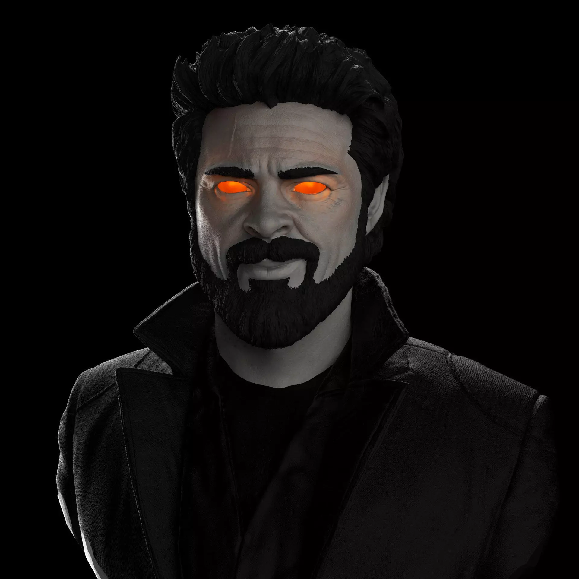 Karl Urban - Billy Butcher - The Boys 3D print model_0