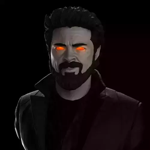 Karl Urban - Billy Butcher - The Boys 3D print model