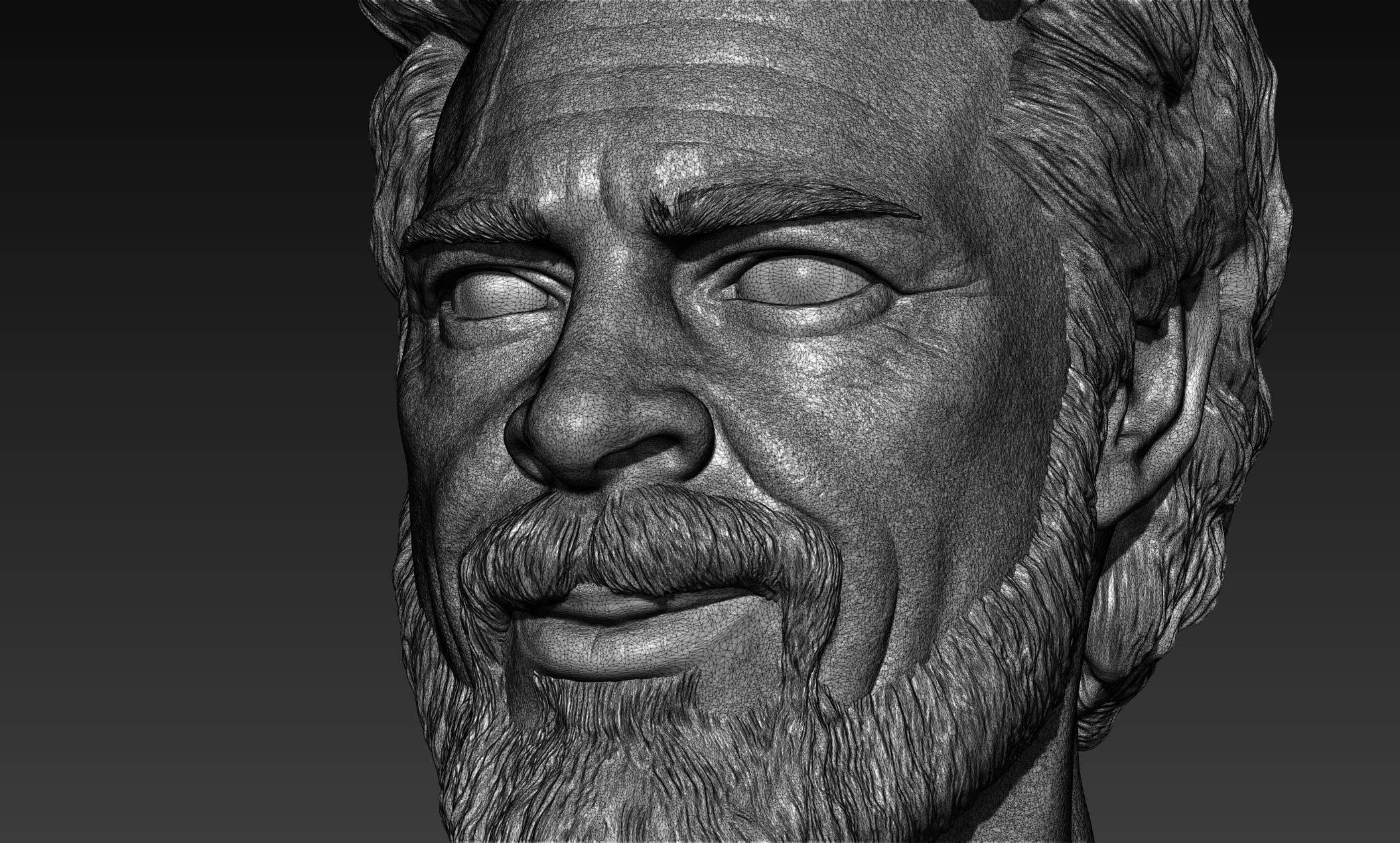 Karl Urban - Billy Butcher - The Boys 3D print model_11