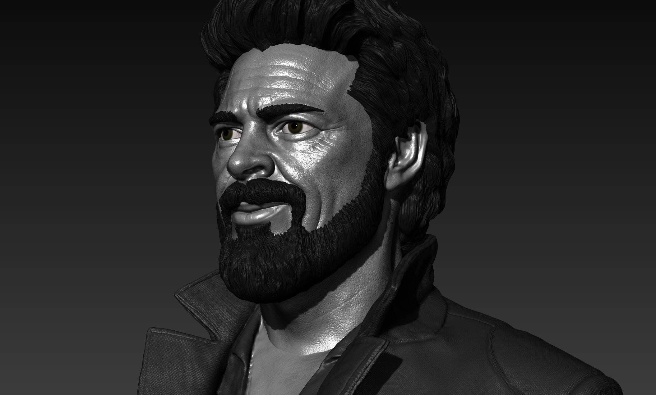 Karl Urban - Billy Butcher - The Boys 3D print model_3