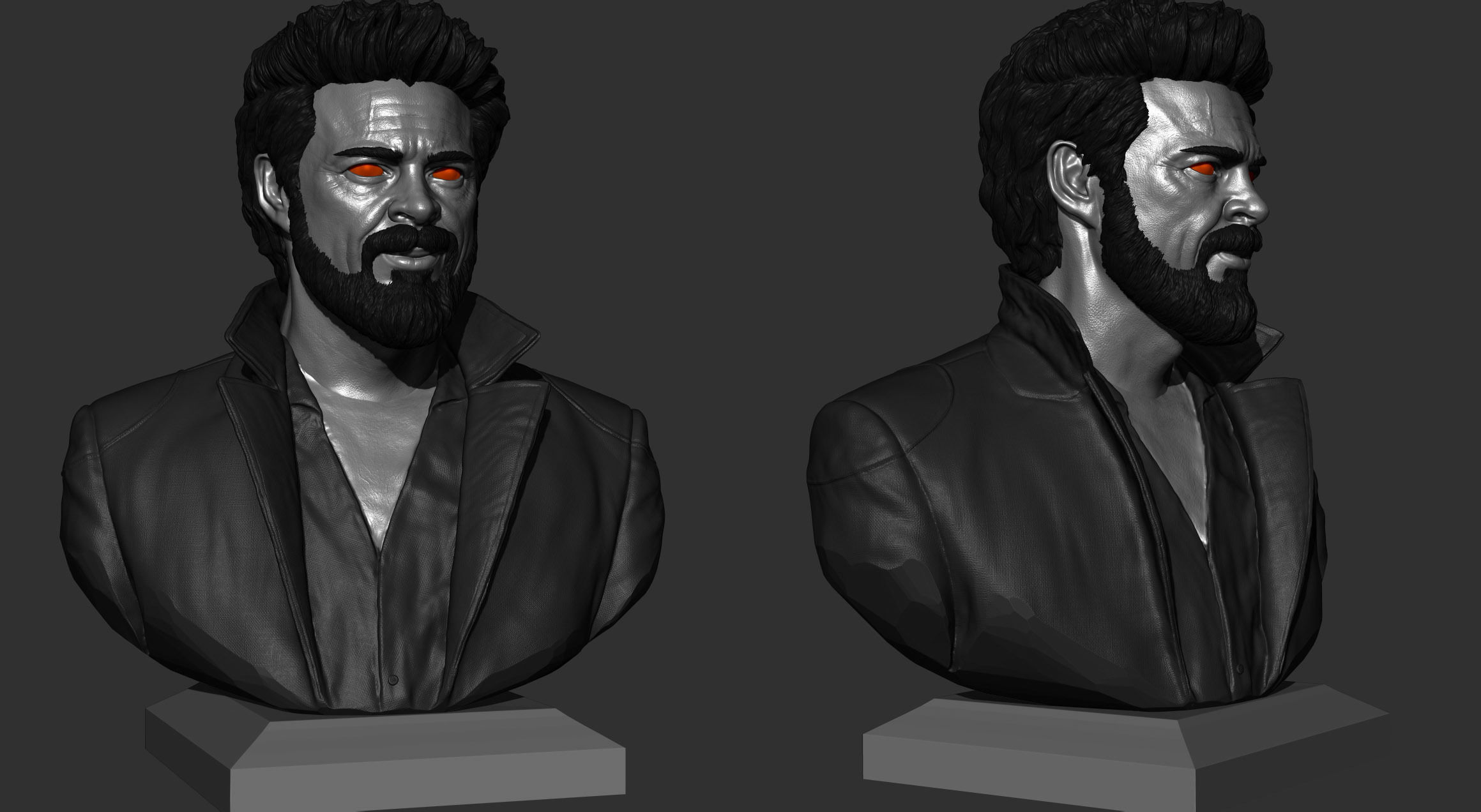 Karl Urban - Billy Butcher - The Boys 3D print model_1