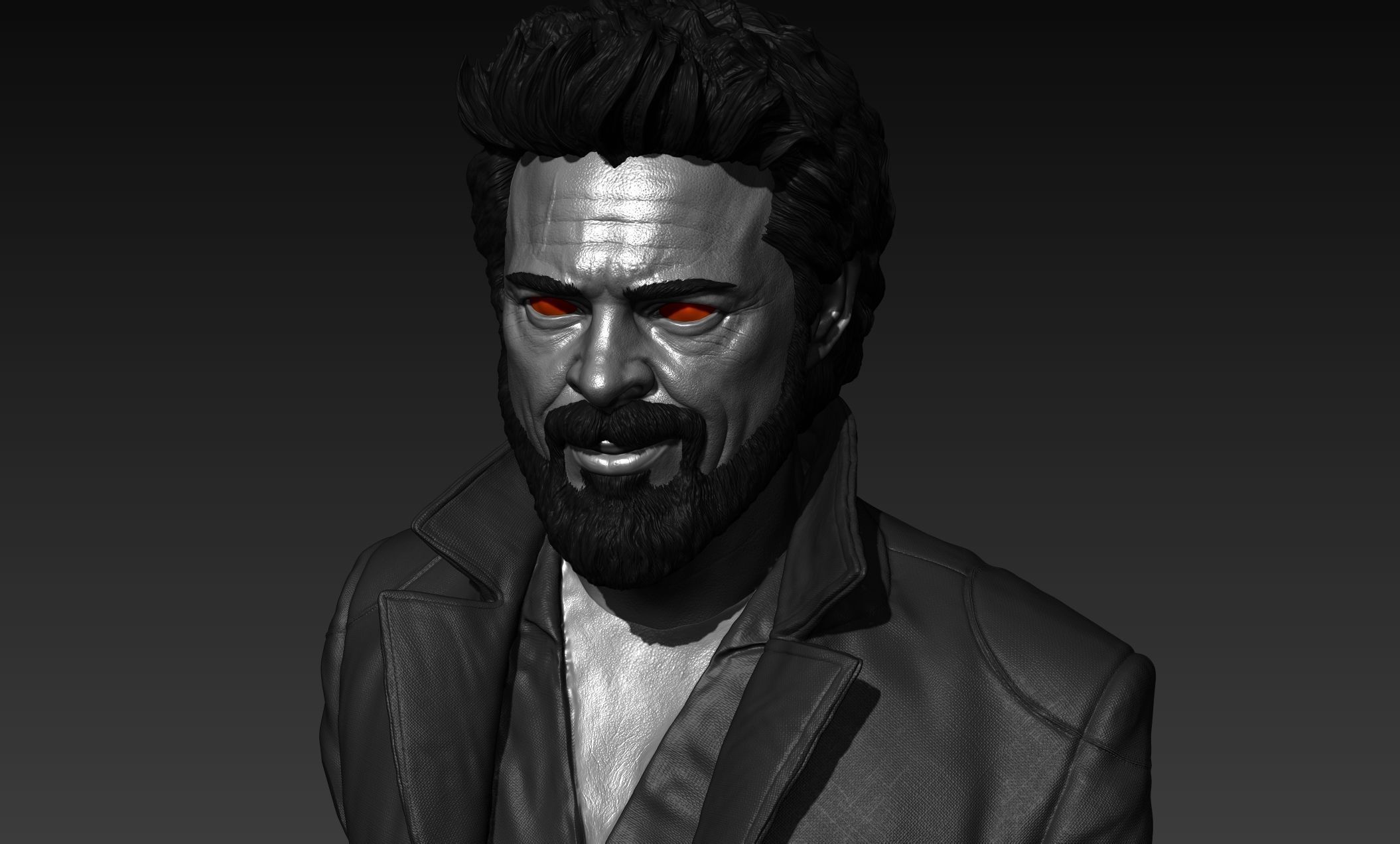 Karl Urban - Billy Butcher - The Boys 3D print model_5