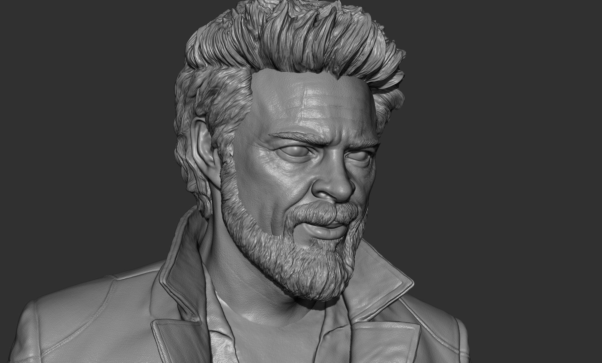 Karl Urban - Billy Butcher - The Boys 3D print model_7