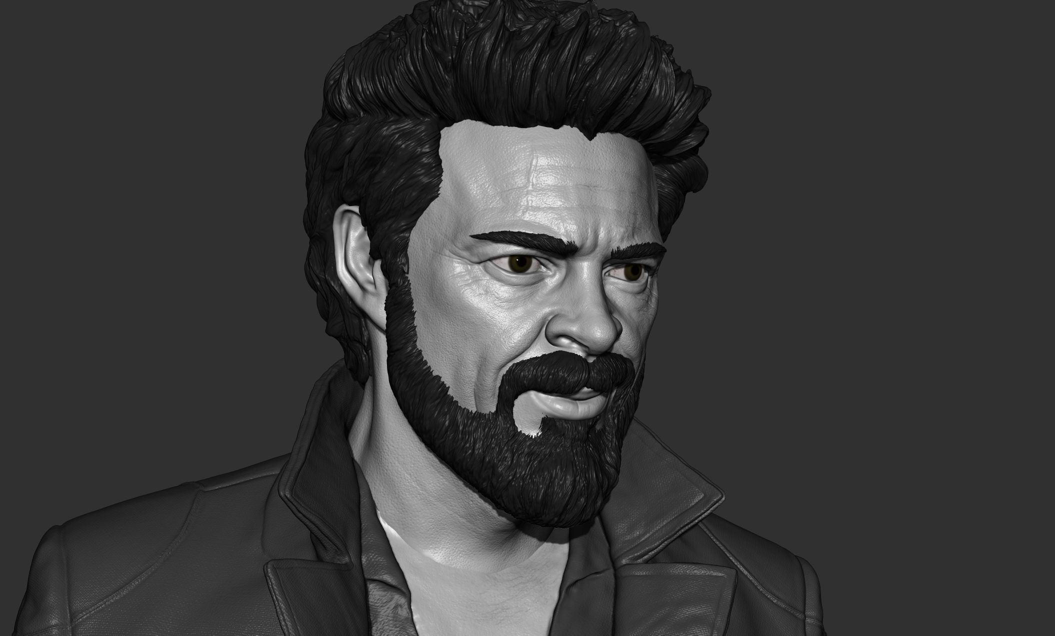 Karl Urban - Billy Butcher - The Boys 3D print model_6