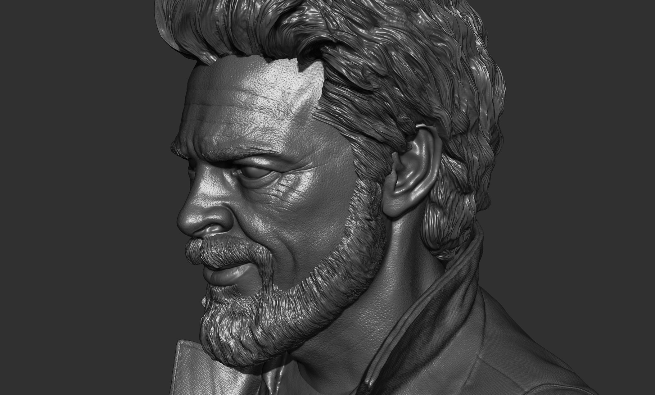 Karl Urban - Billy Butcher - The Boys 3D print model_9