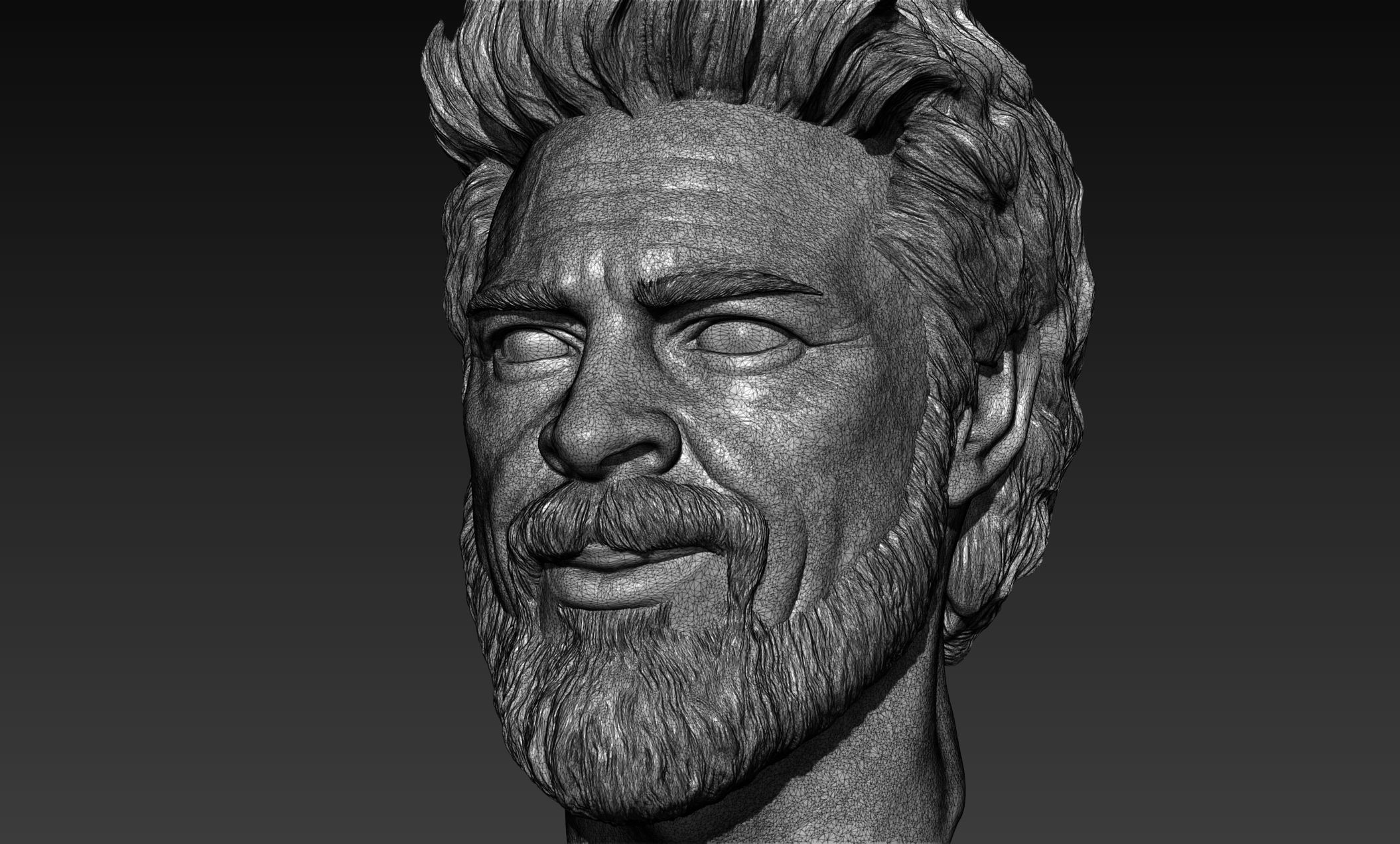 Karl Urban - Billy Butcher - The Boys 3D print model_10