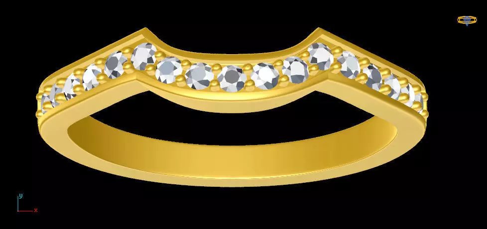 Fashion band 0106-22 3D print model