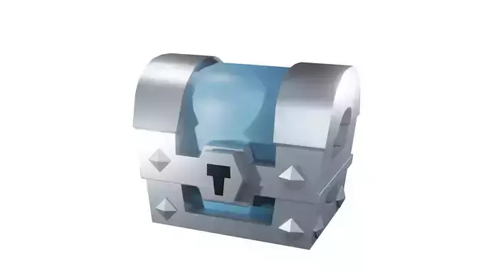 Silver Treasure 3d model