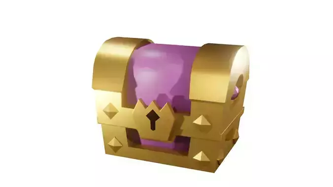 Golden Treasure 3d model