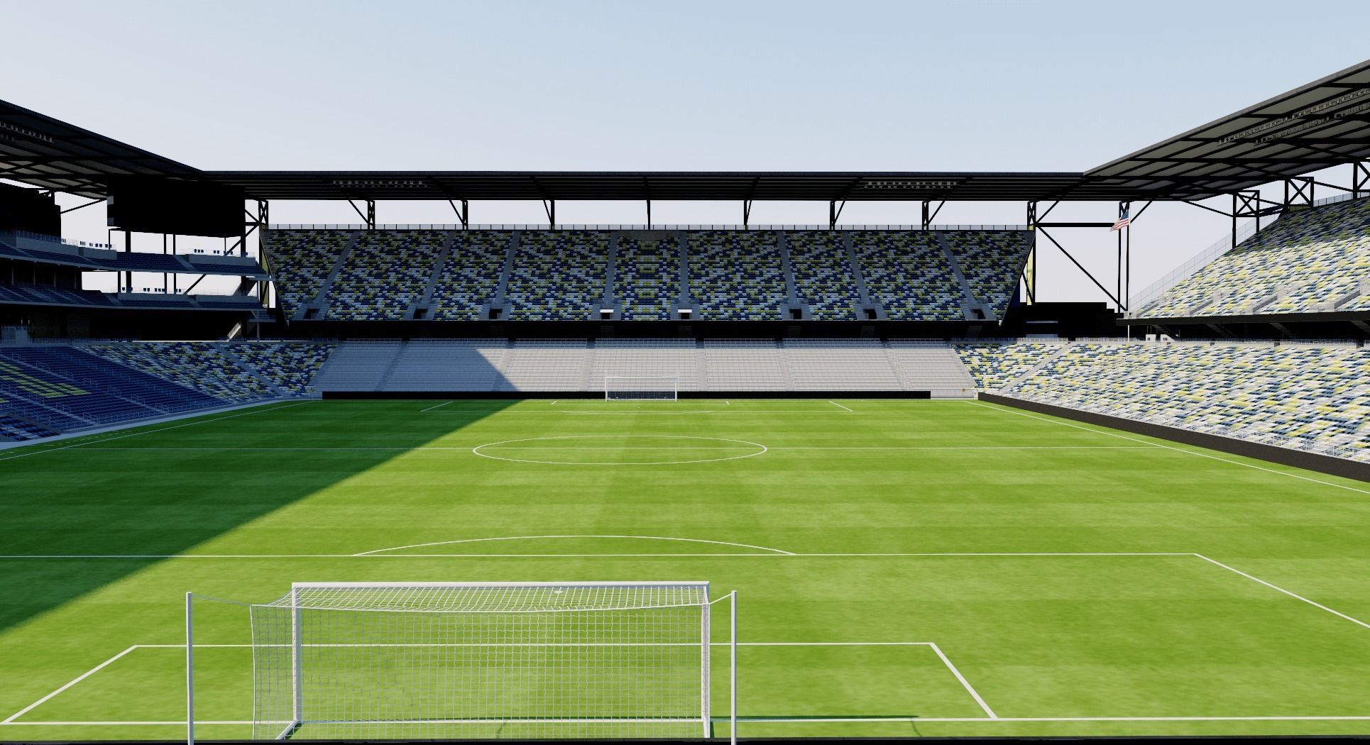 Geodis Park - Nashville - USA 3D model_10