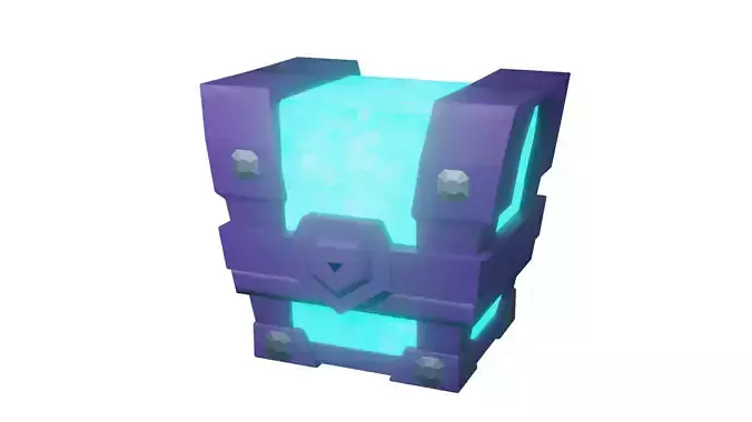 Scifi Treasure 3d model