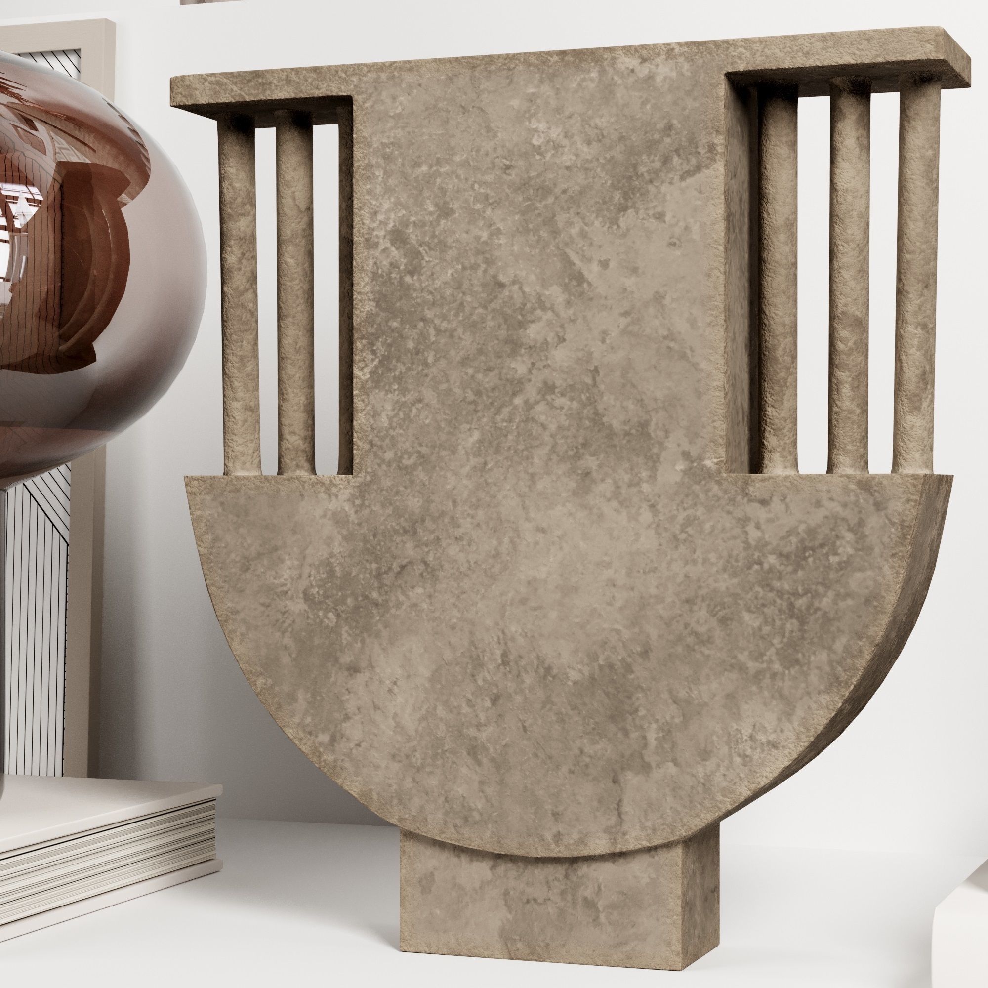  Decorative set 17 3D model_4