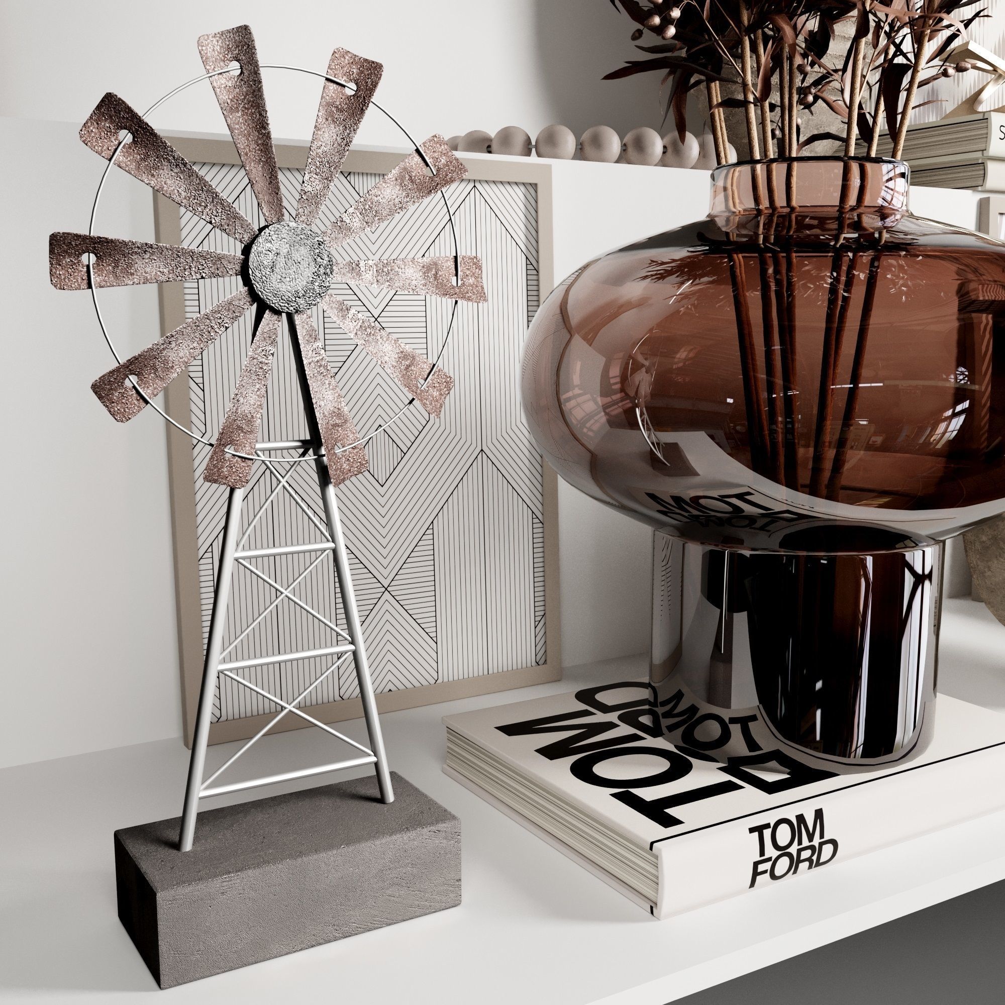  Decorative set 17 3D model_1