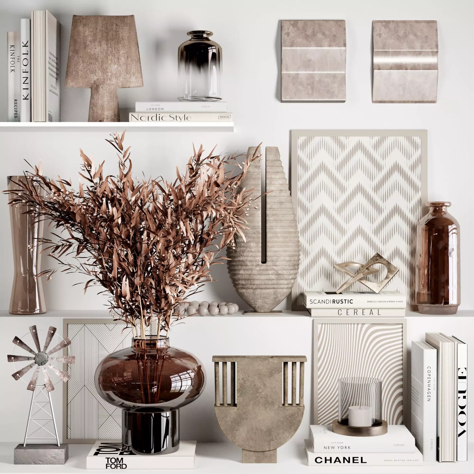  Decorative set 17 3D model_0