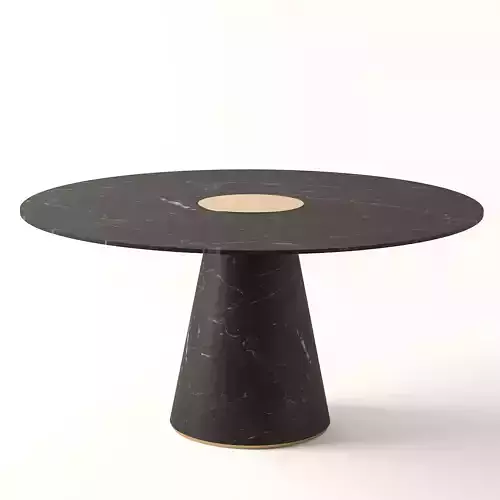 BERTOIA ROUND DINING TABLE