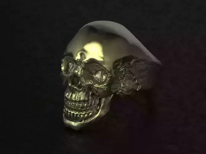 Skull Ring - Anillo Calavera