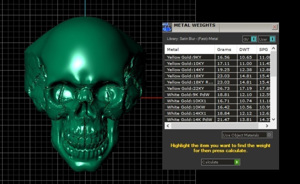 Skull Ring - Anillo Calavera 3D print model_12