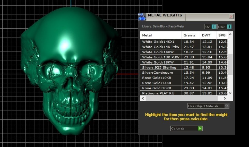 Skull Ring - Anillo Calavera 3D print model_13