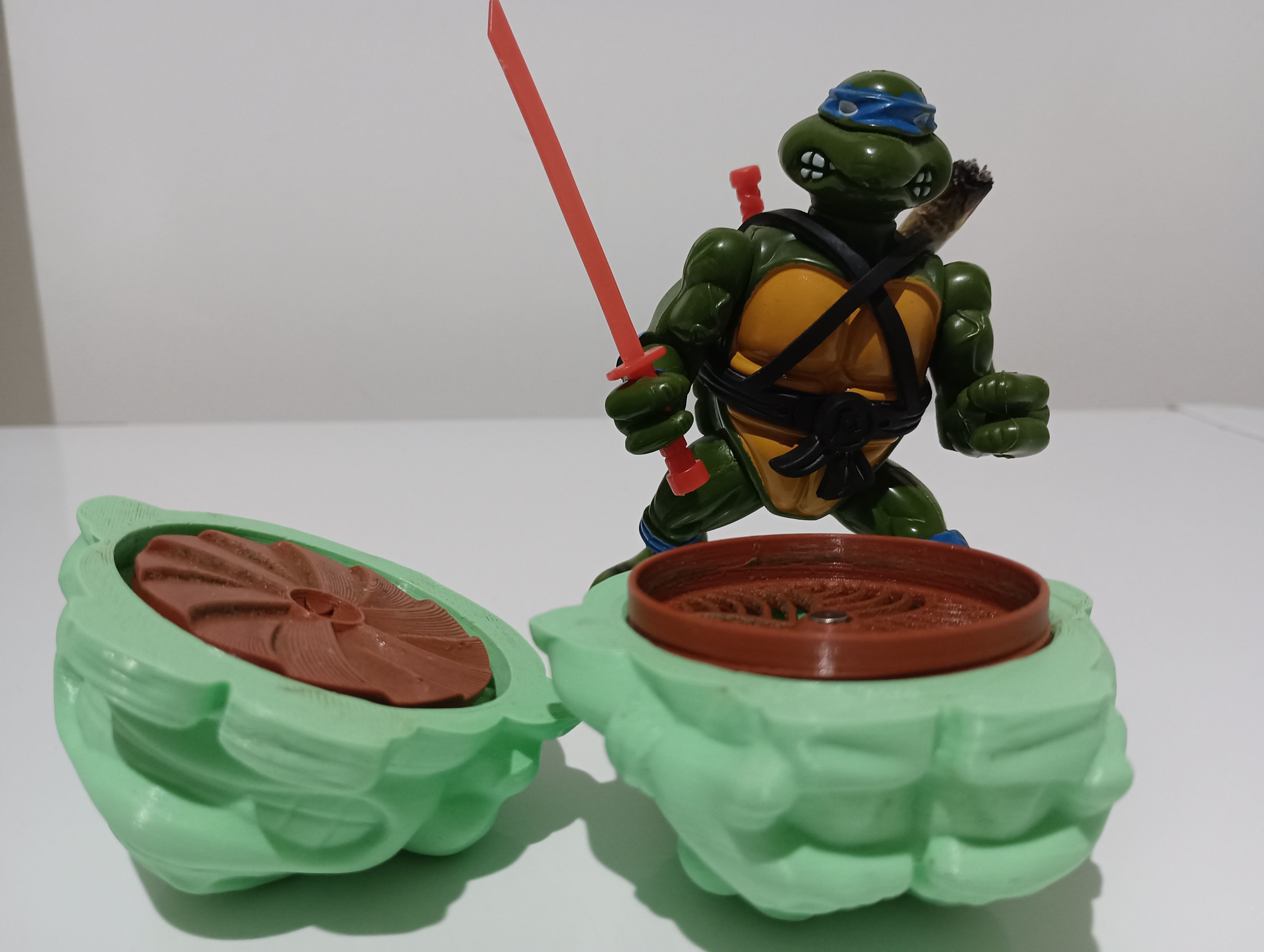 TMNT Grinder Ball 3D print model_5