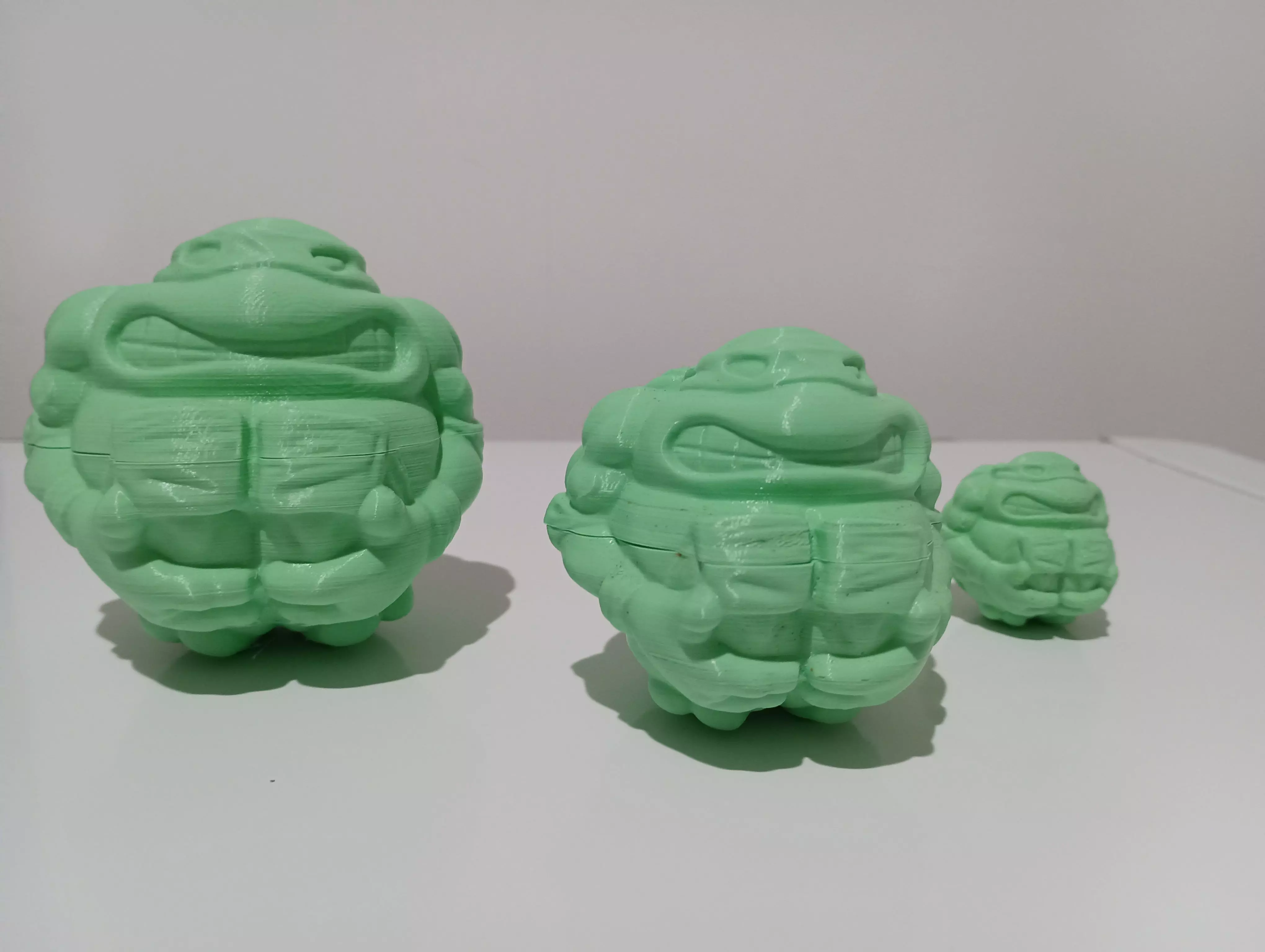 TMNT Grinder Ball 3D print model_0