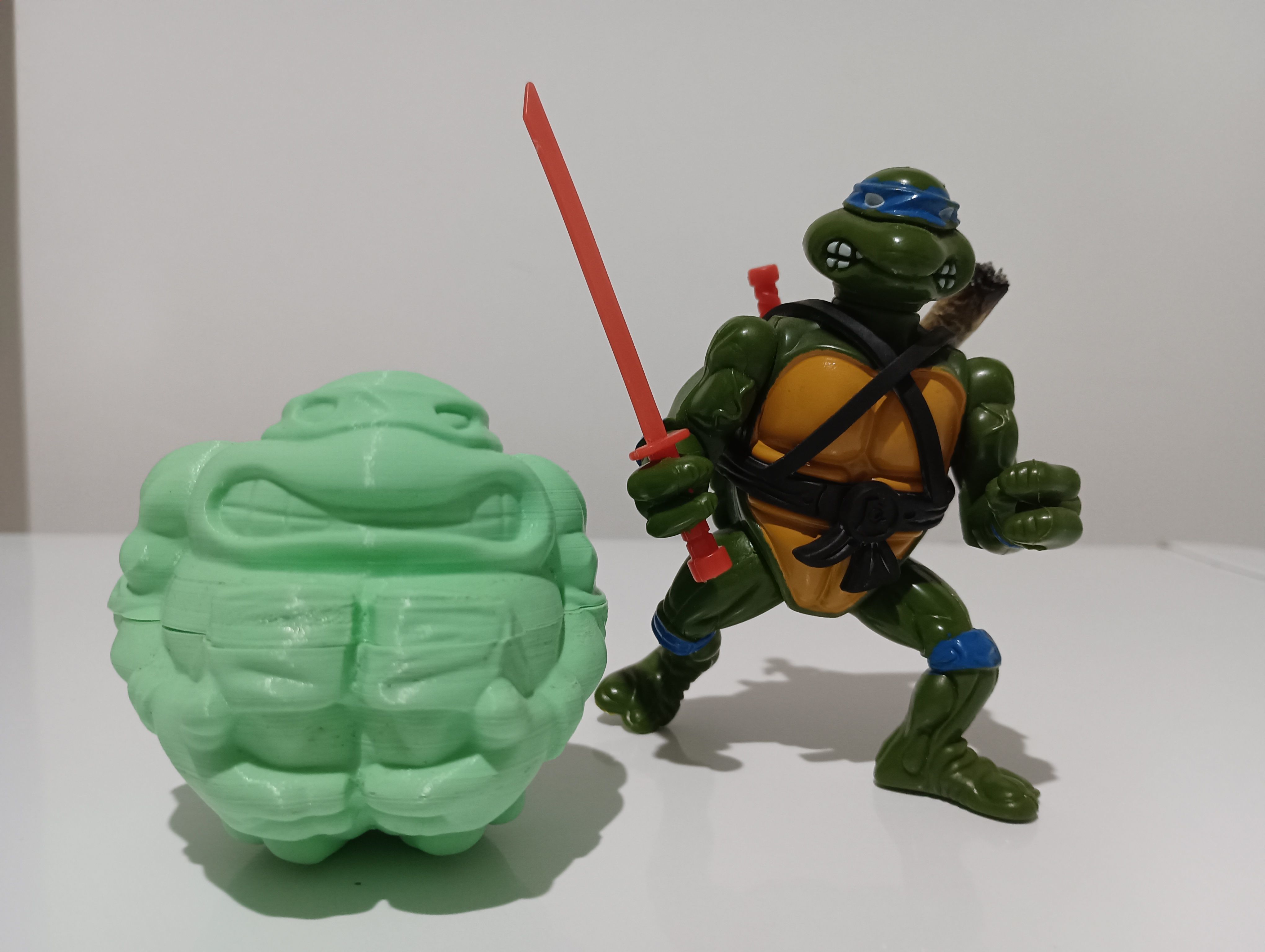 TMNT Grinder Ball 3D print model_4