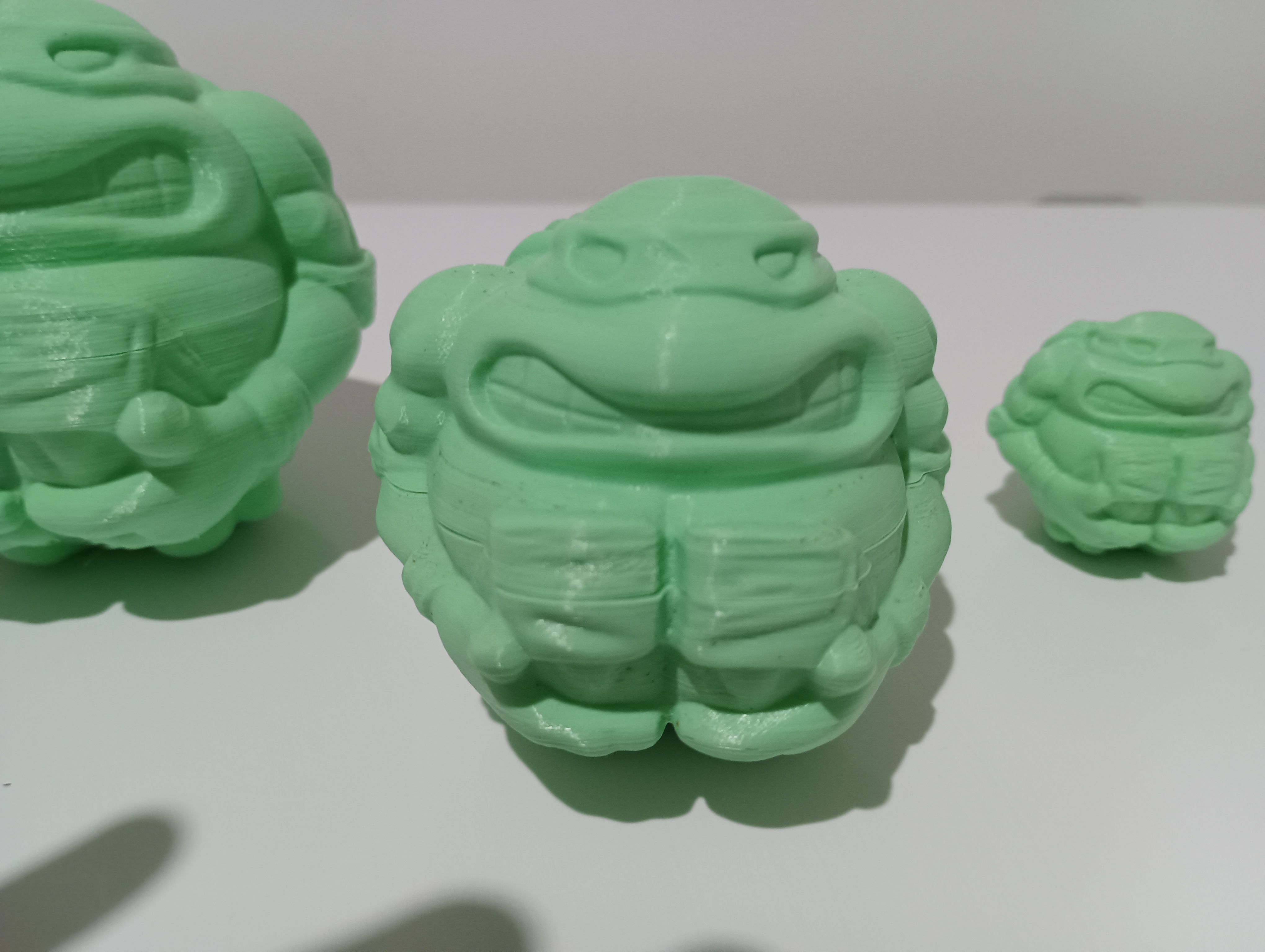 TMNT Grinder Ball 3D print model_1