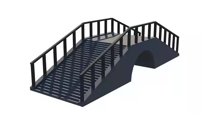 Low Poly Bridge