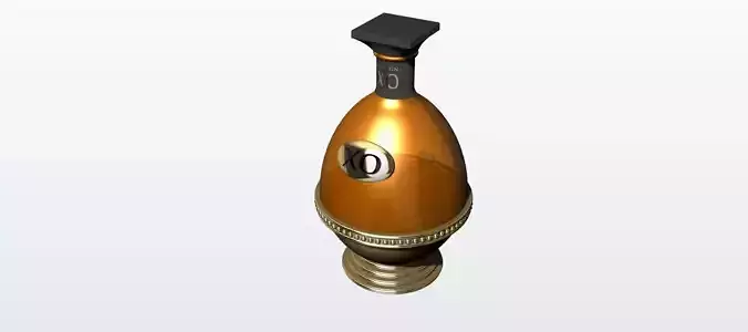 Bottle XO COGNAC