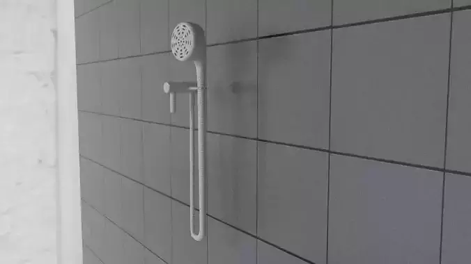 Wall Hanging Bathroom Shower