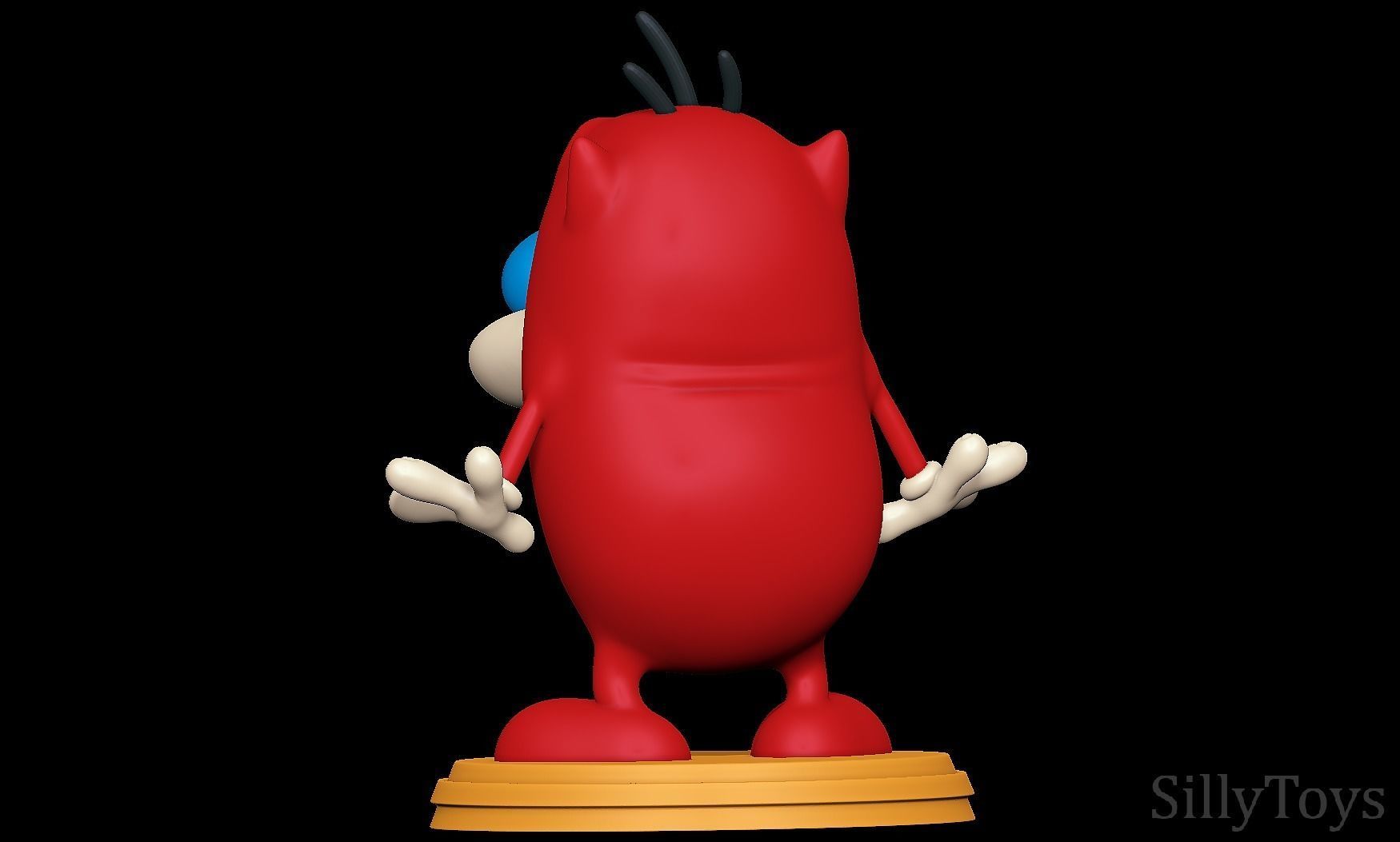 Stimpy - The Ren and Stimpy Show 3D print model_4