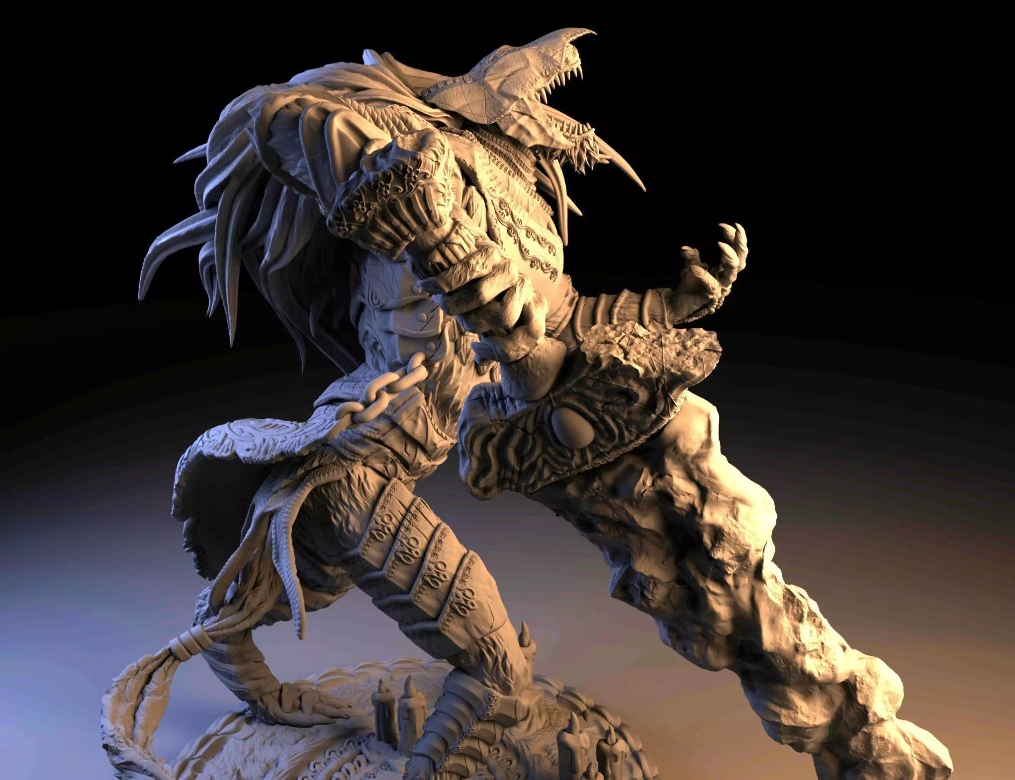 Maliketh - Black Blade 3D print model