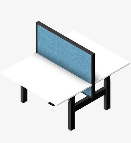 Supa Furniture Collection Low-poly 3D model 3