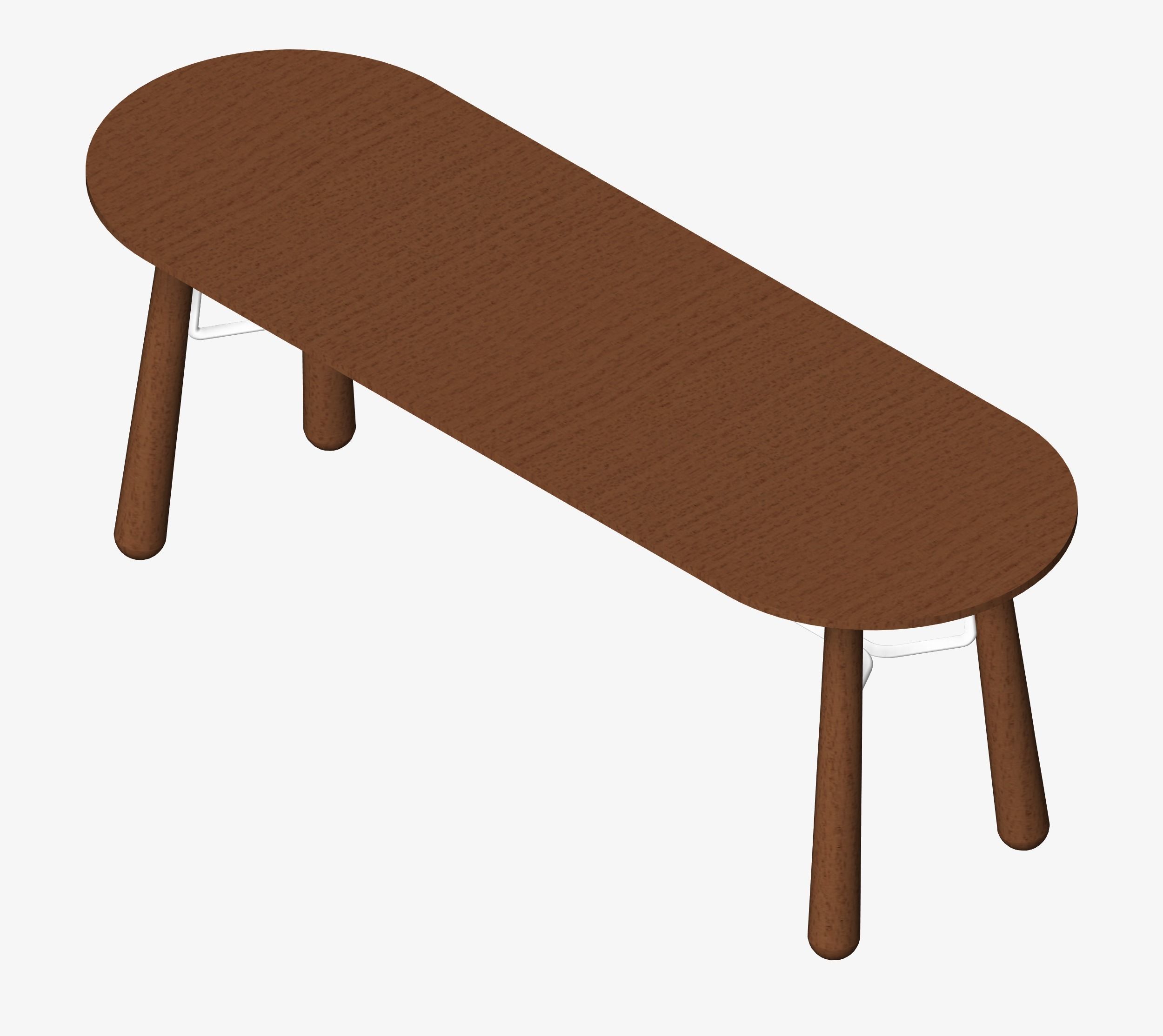 Supa Furniture Collection Low-poly 3D model_12