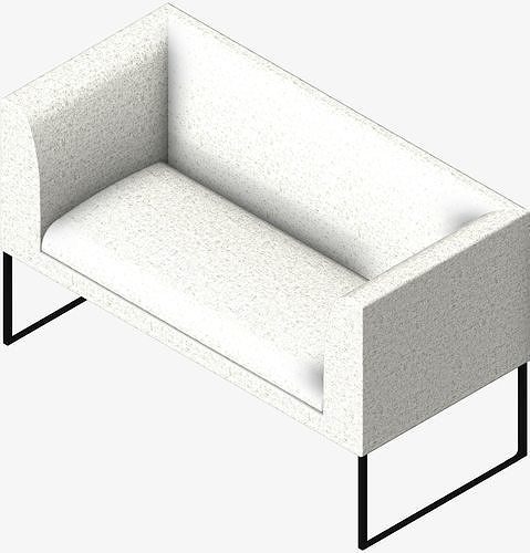 Supa Furniture Collection Low-poly 3D model 6