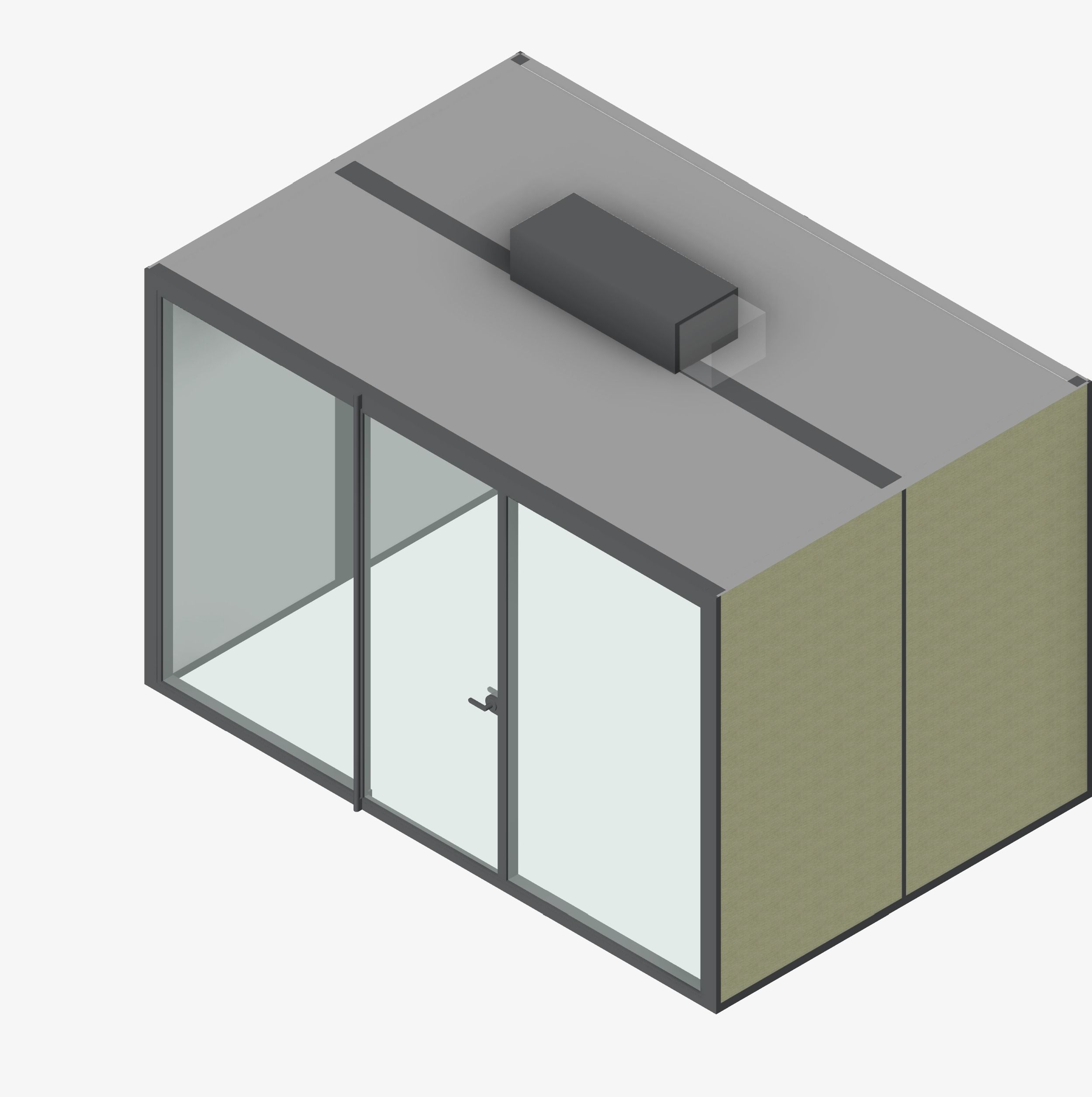 Supa Furniture Collection Low-poly 3D model_1