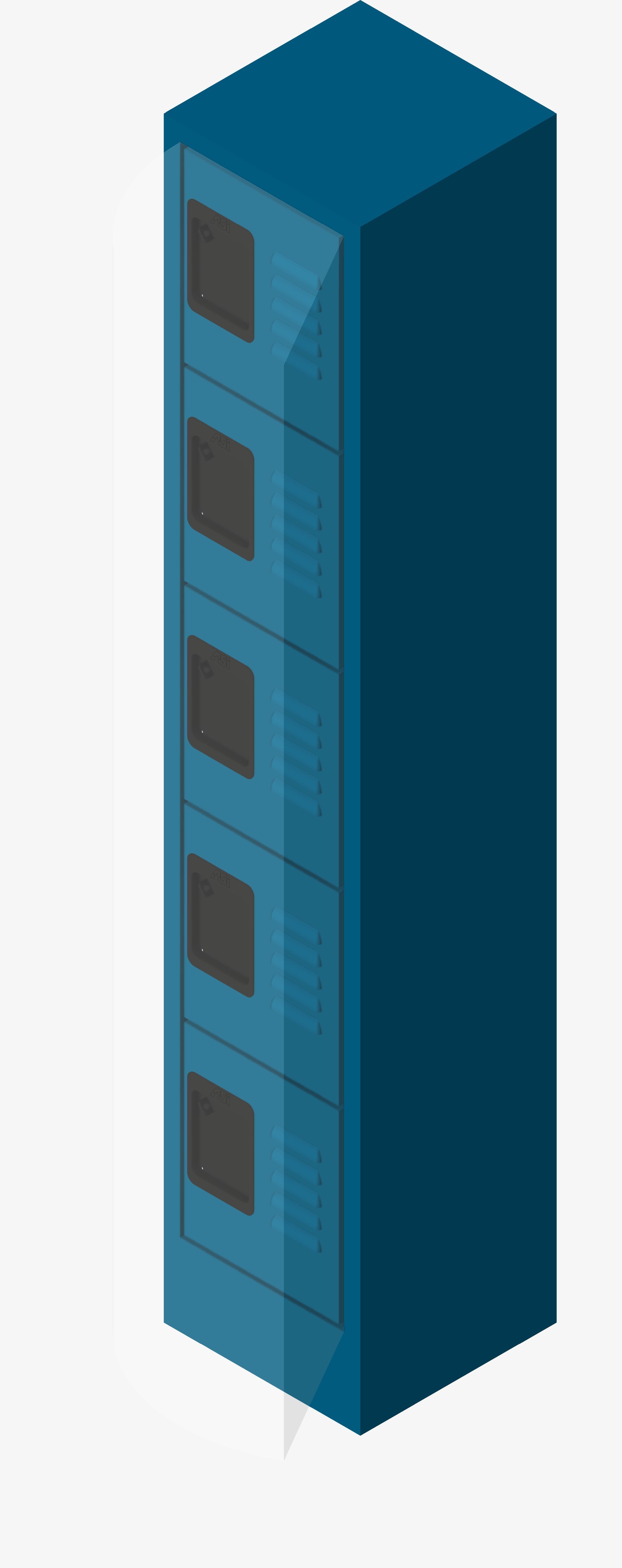 Supa Furniture Collection Low-poly 3D model_9