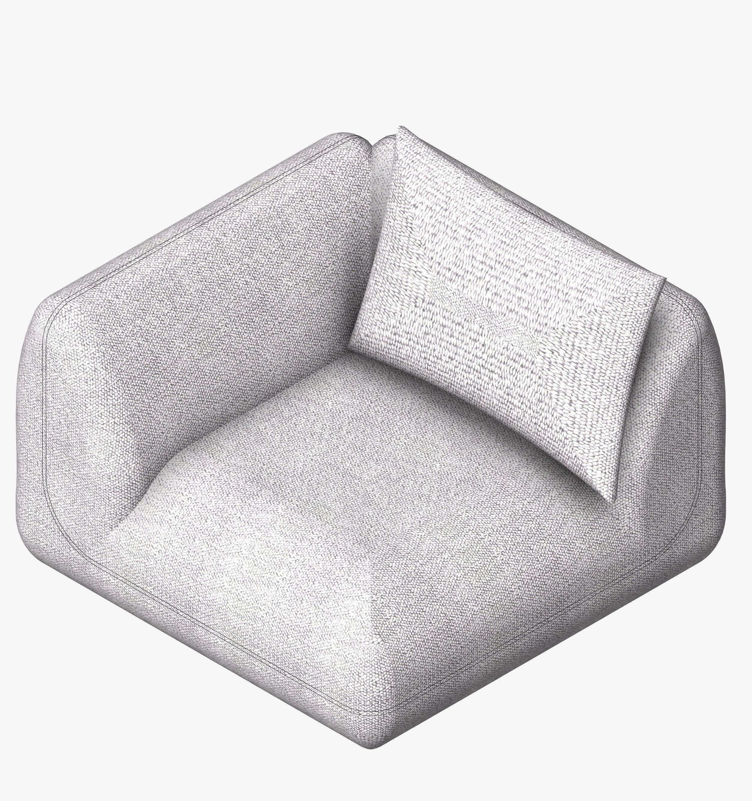 Supa Furniture Collection Low-poly 3D model_7