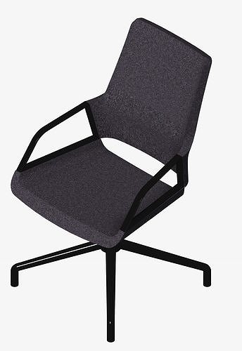 Supa Furniture Collection Low-poly 3D model 4