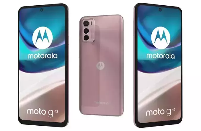 Motorola Moto G42 Metallic Rose