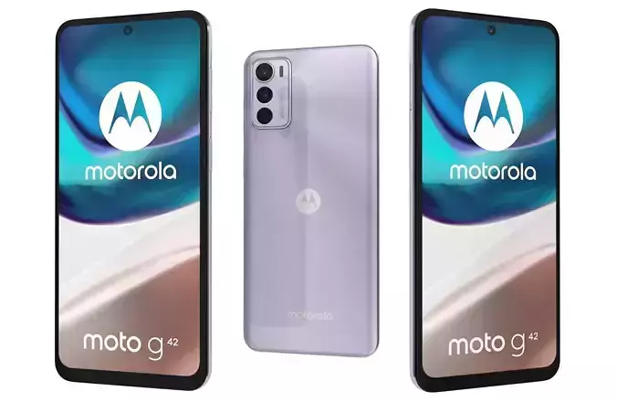 Motorola Moto G42 Purple