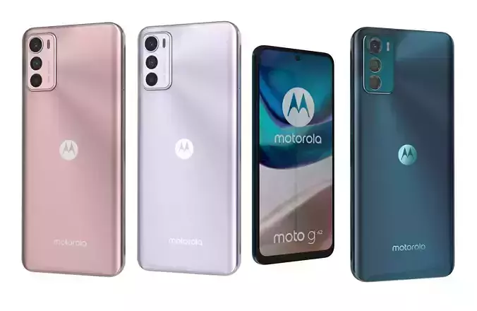 Motorola Moto G42 All Colors
