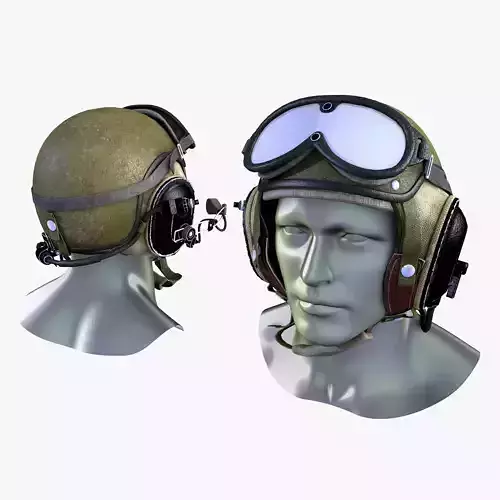 Crewman Helmet US Army 1955