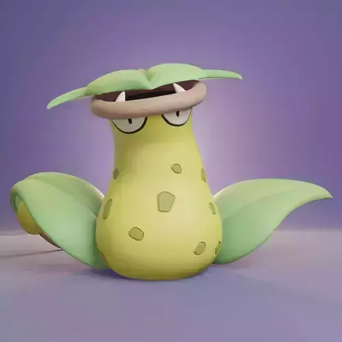 Pokemon - Victreebel 3D print model