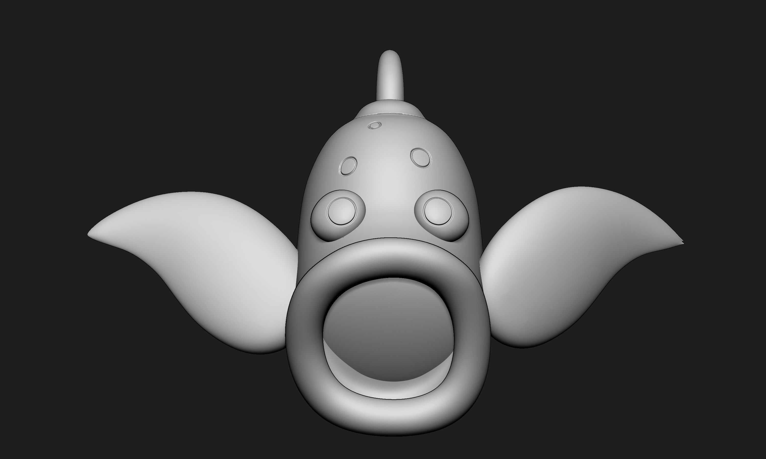 Pokemon - Bellsprout Weepinbell and Victreebel with 2 poses 3D print model_15