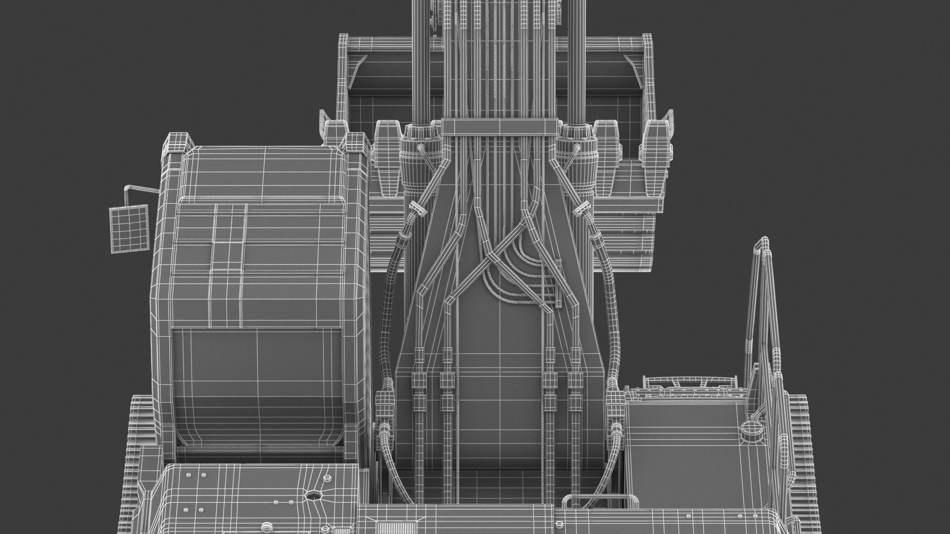 CAT 349 Hydraulic Excavator 3D model_36