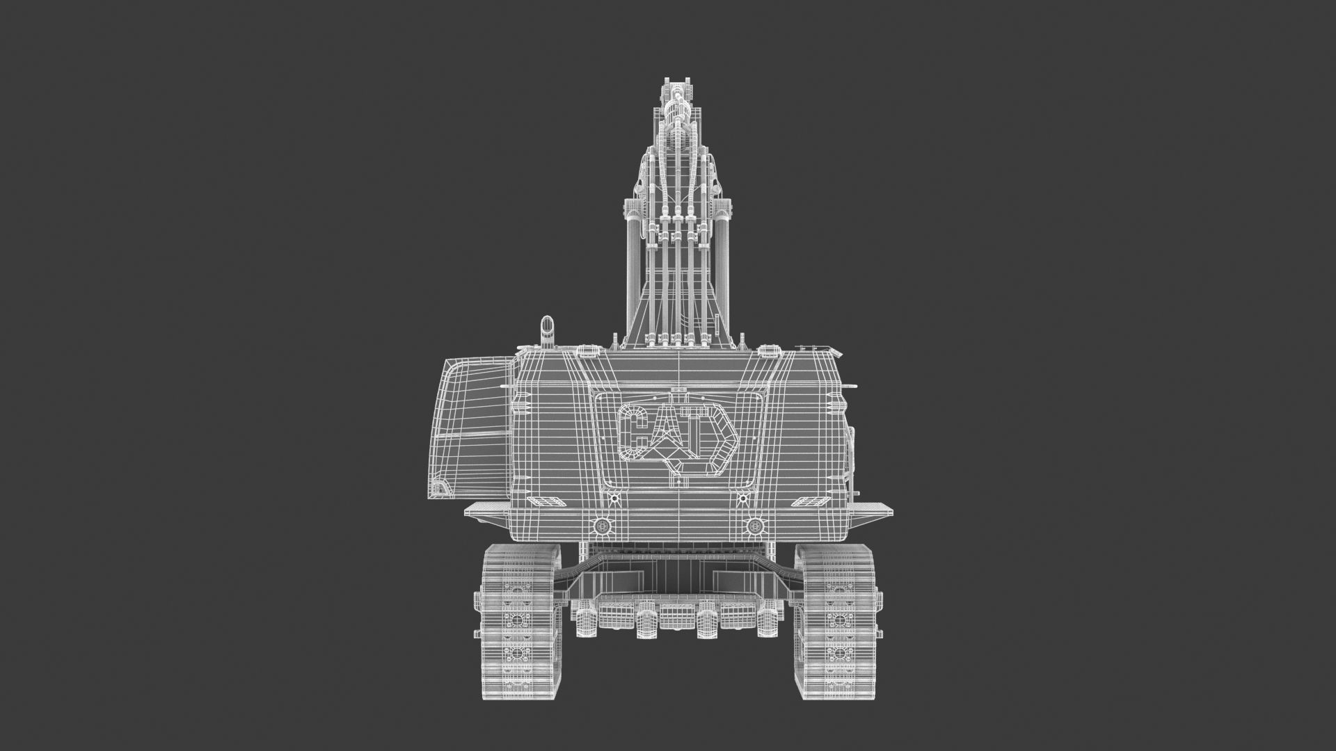 CAT 395 Hydraulic Excavator Tier 4 3D model_26