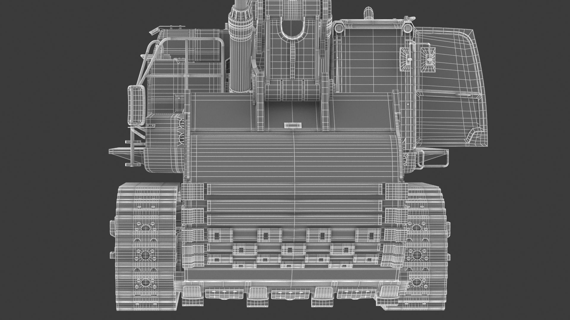 CAT 395 Hydraulic Excavator Tier 4 3D model_32