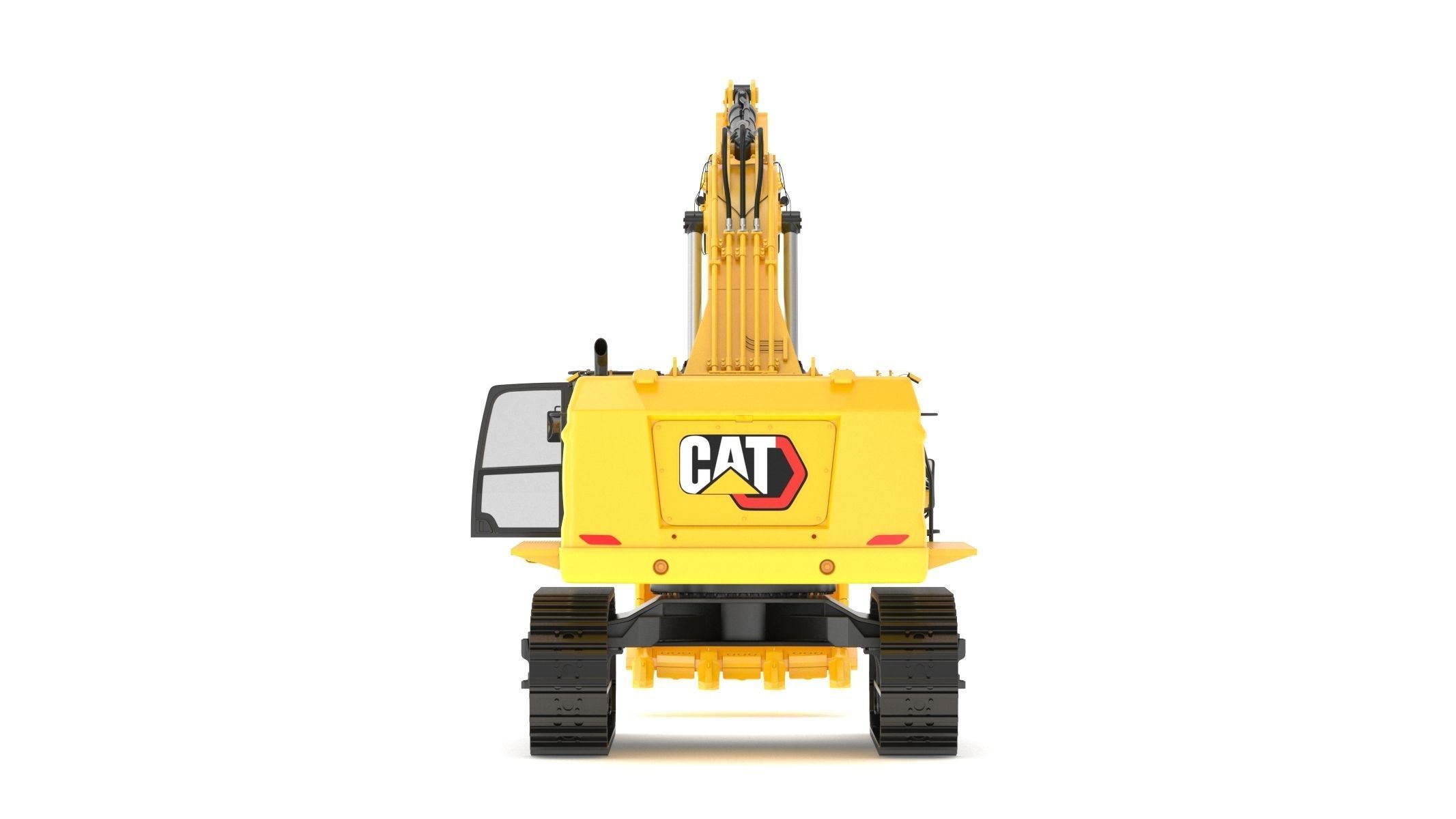 CAT 395 Hydraulic Excavator Tier 4 3D model_5