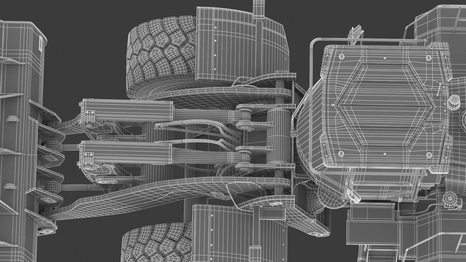 CAT 982 XE Wheel Loader 3D model_40