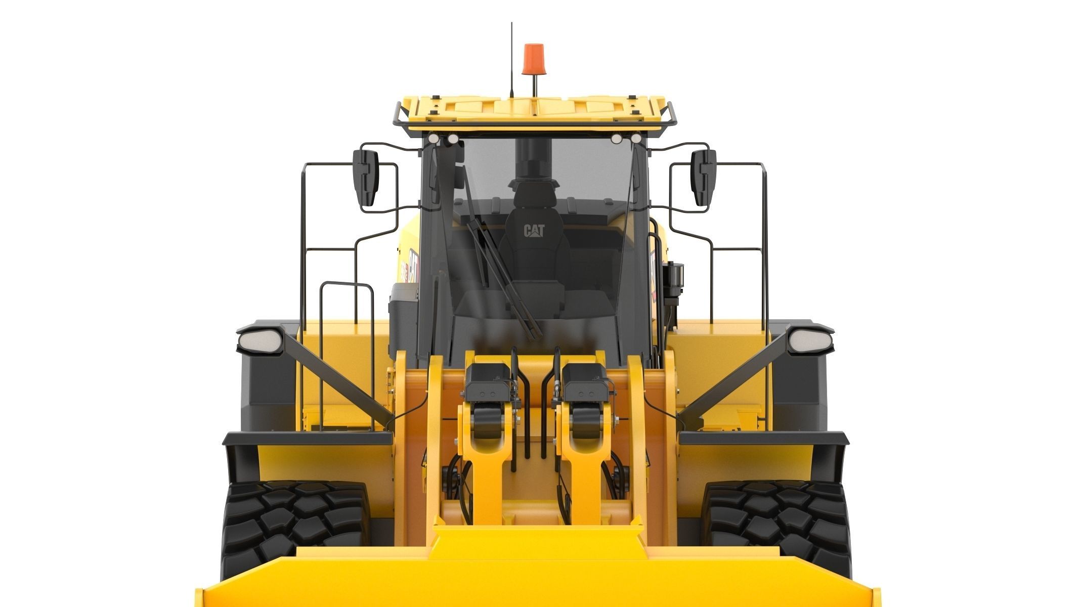 CAT 982 XE Wheel Loader 3D model_15